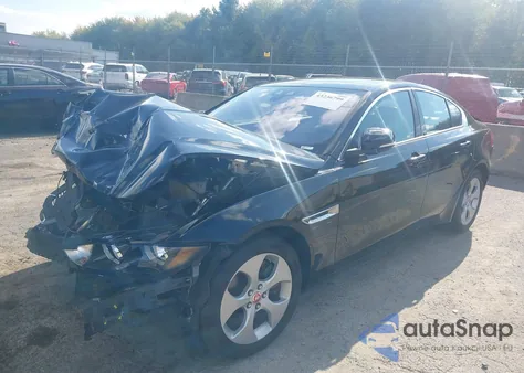 2017 Jaguar Xe 20D из США, поврежденный, VIN SAJAS4BN1HCP16738